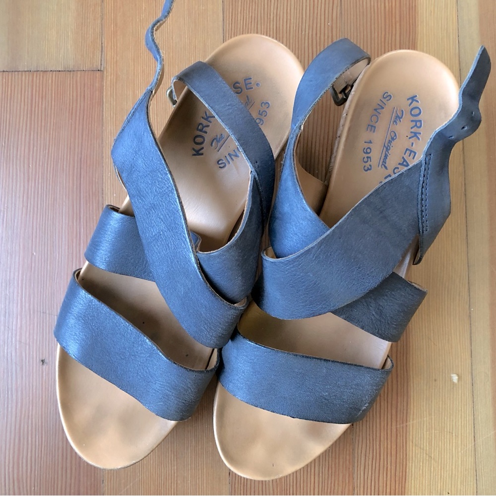 Kork ease platform sandals